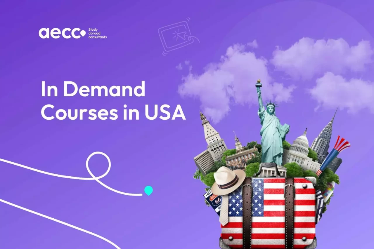 In Demand Courses in the USA